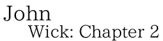 John Wick: Chapter 2 (HD) 2016 On.line F.ull